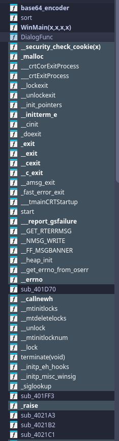 Functions